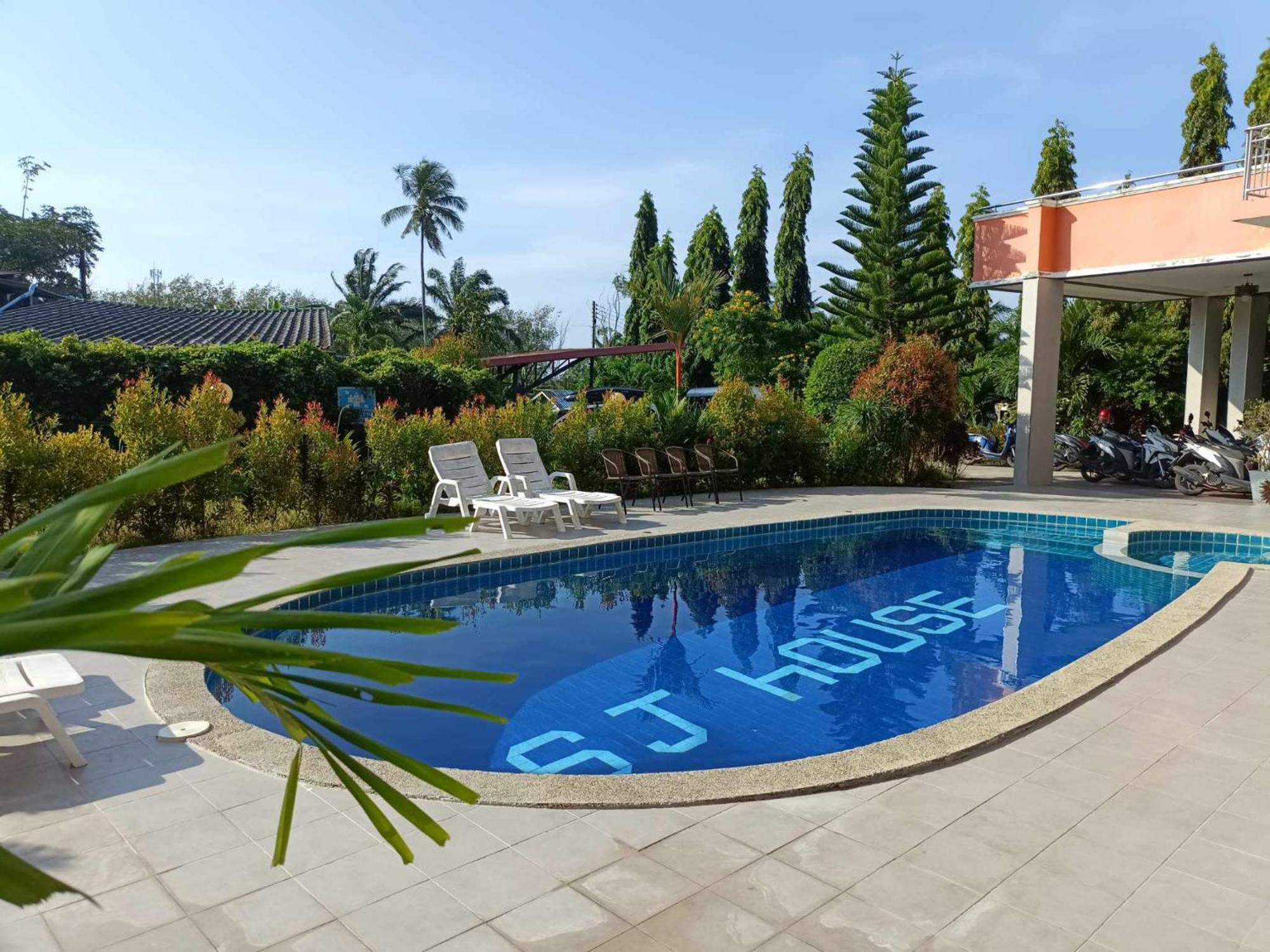 Sj House Hotel Aonang Ban Khlong Haeng Buitenkant foto
