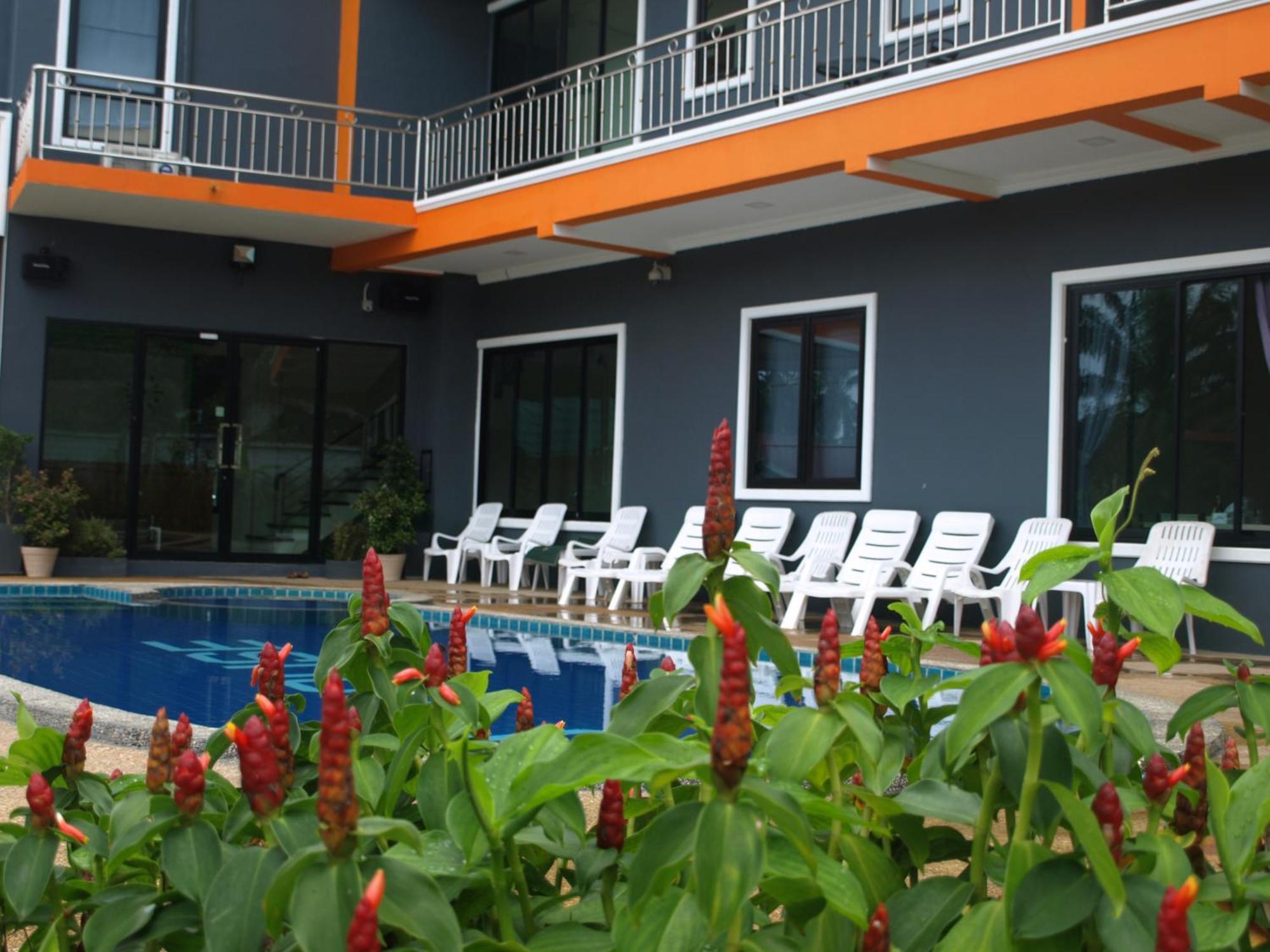 Sj House Hotel Aonang Ban Khlong Haeng Buitenkant foto
