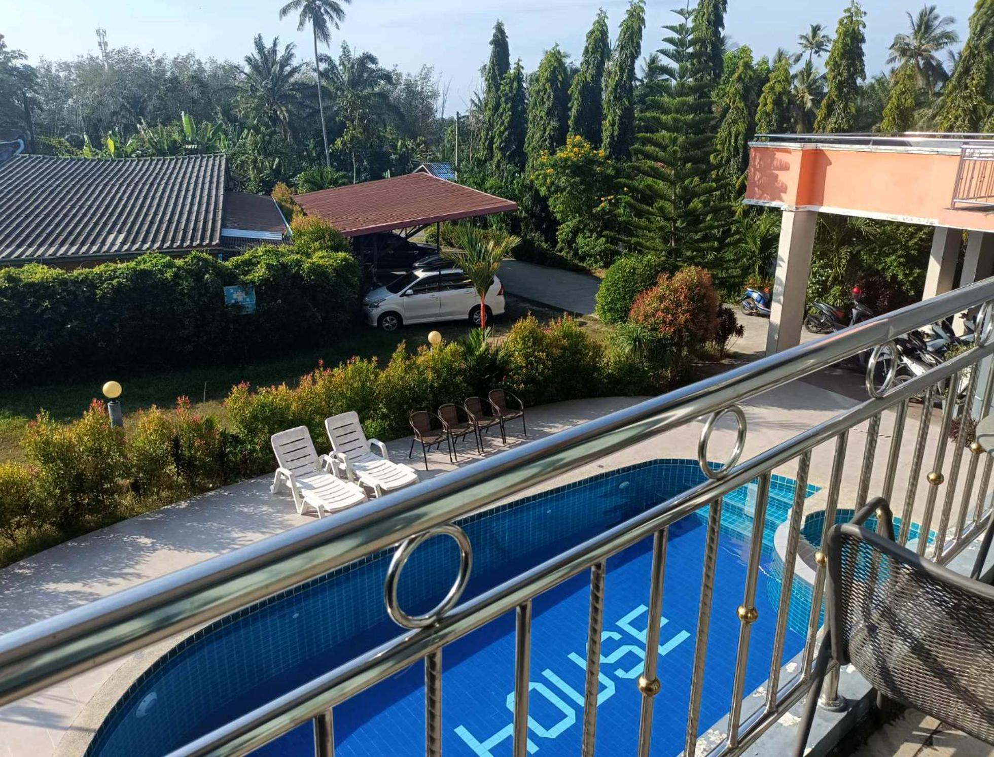 Sj House Hotel Aonang Ban Khlong Haeng Buitenkant foto