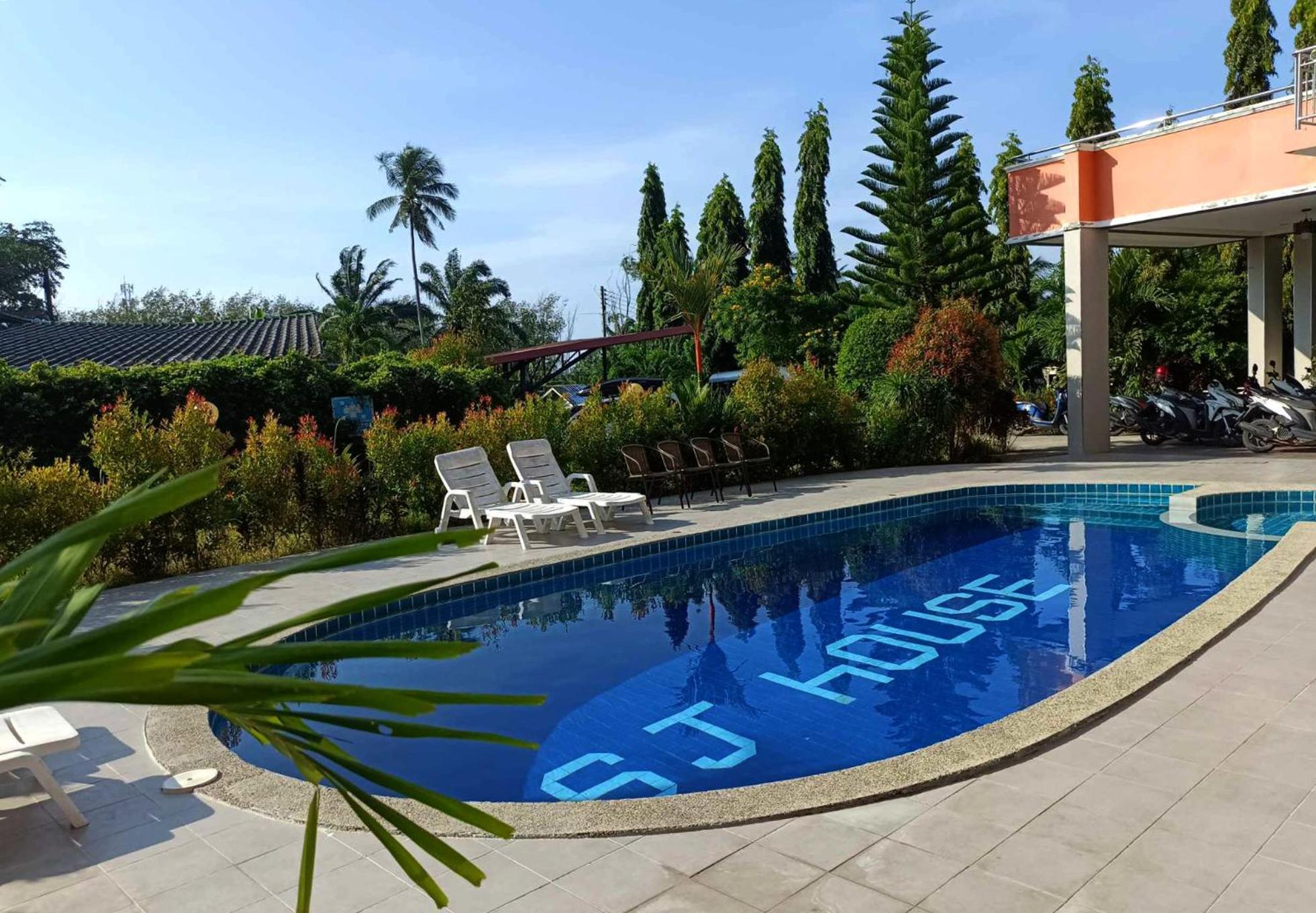 Sj House Hotel Aonang Ban Khlong Haeng Buitenkant foto