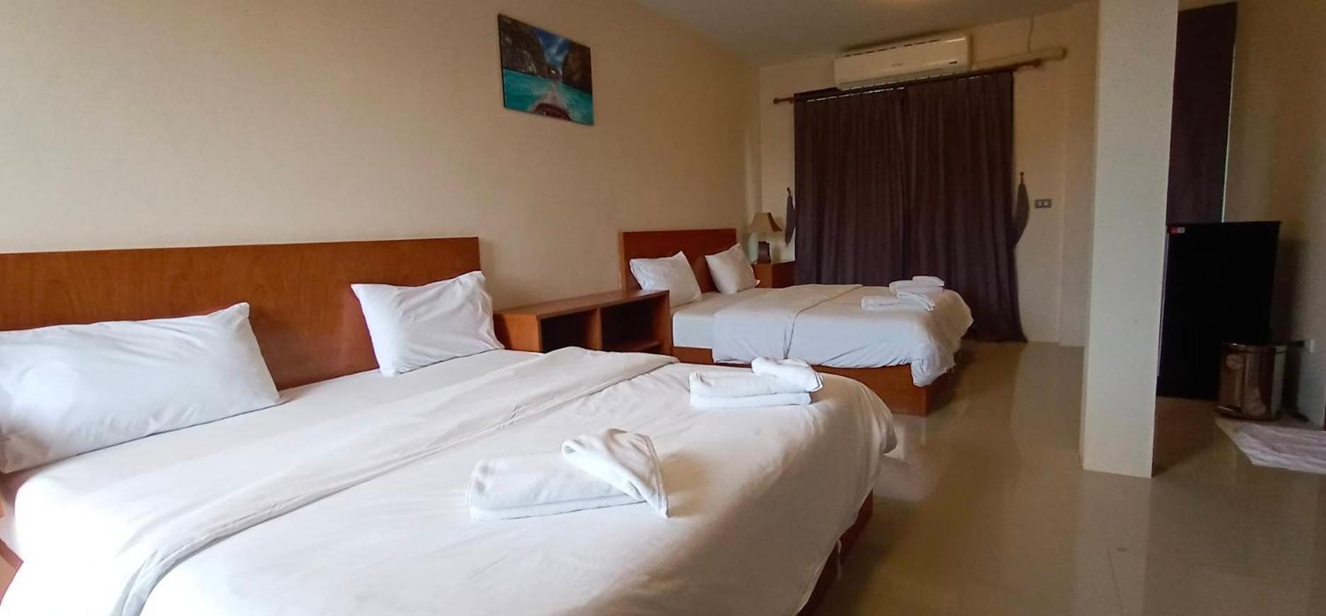 Sj House Hotel Aonang Ban Khlong Haeng Buitenkant foto
