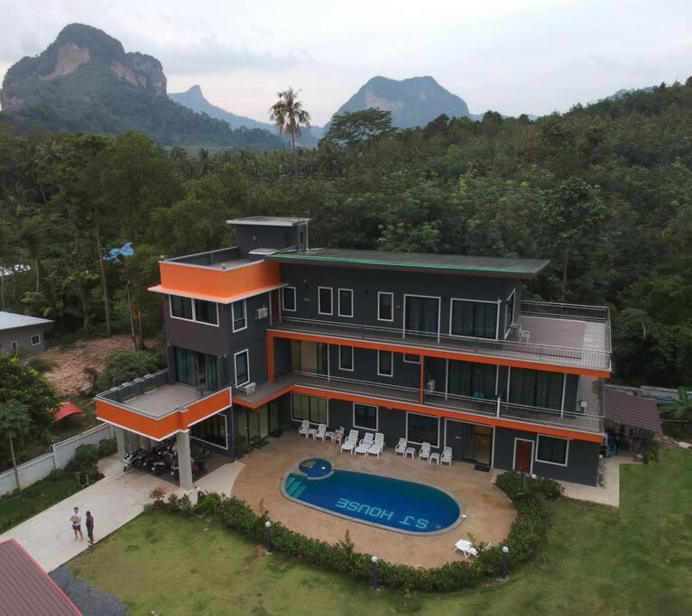 Sj House Hotel Aonang Ban Khlong Haeng Buitenkant foto
