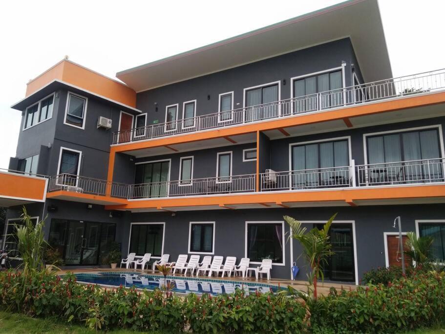 Sj House Hotel Aonang Ban Khlong Haeng Buitenkant foto