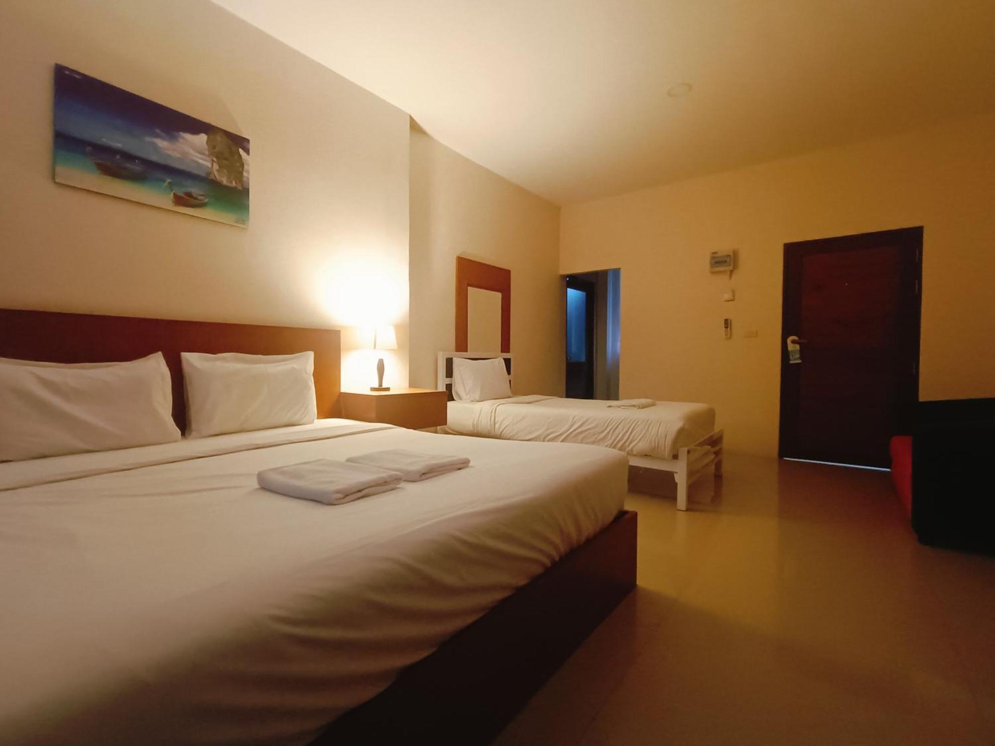 Sj House Hotel Aonang Ban Khlong Haeng Buitenkant foto